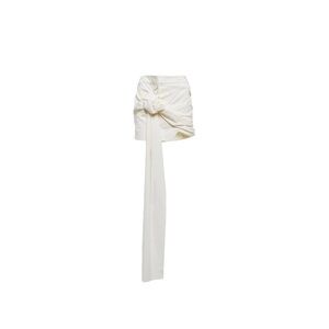 Jacquemus La Jupe Baccala Crepe Mini Skirt